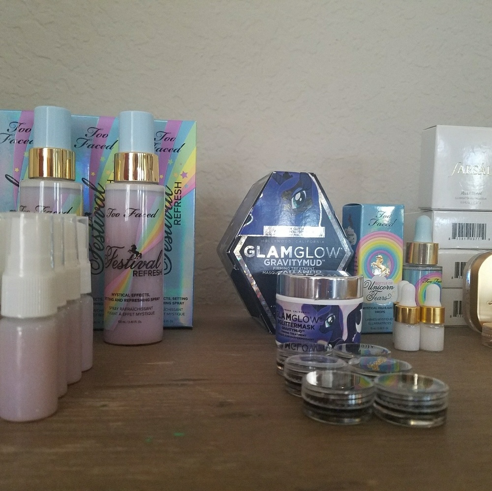 Farsali Unicorn Tears Too Faced Peach Glow Fenty - Picture 4 of 7
